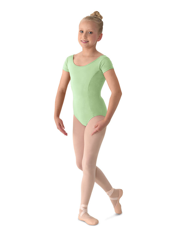 Cap Sleeve Leotard M515CD by Mirella