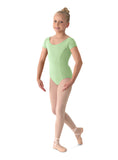 Cap Sleeve Leotard M515CD by Mirella