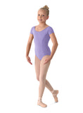 Kids Cap Sleeve Leotard M515C by Mirella