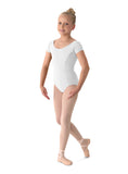 Kids Cap Sleeve Leotard M515C by Mirella