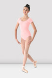 Cap Sleeve Leotard M515CD by Mirella