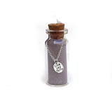Message in a Bottle Necklace by Lucky Feather