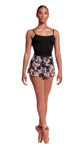 Printed Wrap Skirt MS159 by Mirella