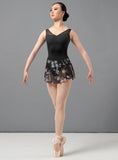 Chevron Ribbed Skirt MS162 by Mirella