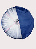 Navy/Pink Tutu Bag by Gaynor Minden
