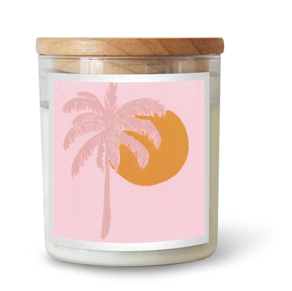 Palm Paradise by Natalie Jade Soy Candle by Commonfolk Collective