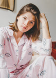 Eyes of the World Long Sleeve Adult Sleep Set