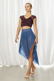 Extended Hem Skirt R3541 by Bloch