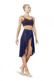 Open Front Drape Skirt R9831 by Bloch