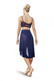 Open Front Drape Skirt R9831 by Bloch