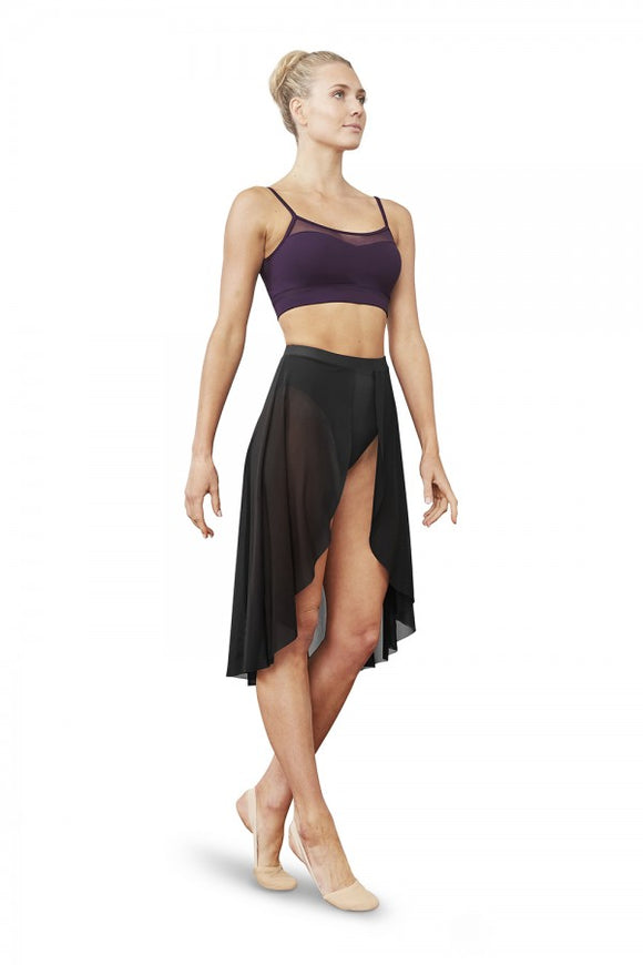 Open Front Drape Skirt R9831 by Bloch