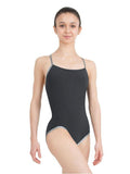 Ladder Black Camisole Leotard 11539W by Capezio