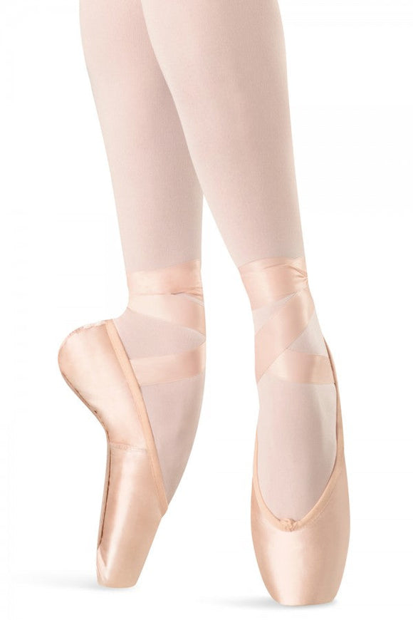 Hannah Strong Pointe Shoe S0109Ls by  Bloch
