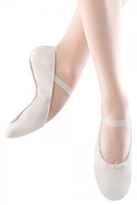 Dansoft White Full Sole Ballet Shoes S0205G by Bloch