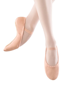 Adult Dansoft Pink Full Sole Ballet Shoe S0205L by Bloch