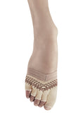 Bloch Soleil Foot Glove - Women S0662 Henna