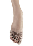 Bloch Soleil Foot Glove - Women S0662 Python