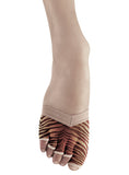 Bloch Soleil Foot Glove - Women S0662 Tiger 