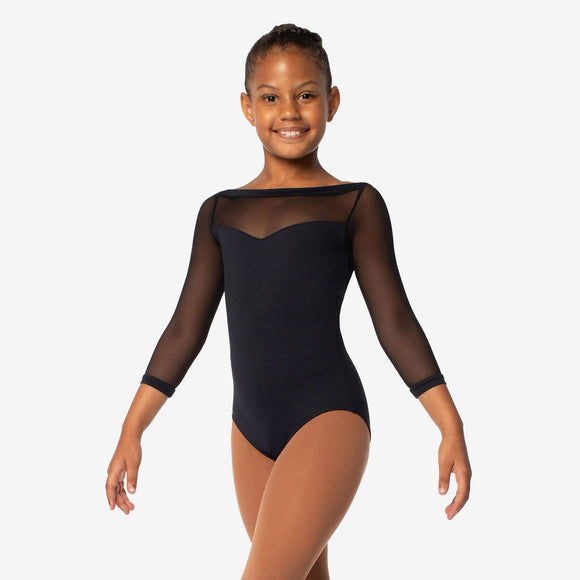 Elise Long Sleeve Leotard SL130 by So Danca