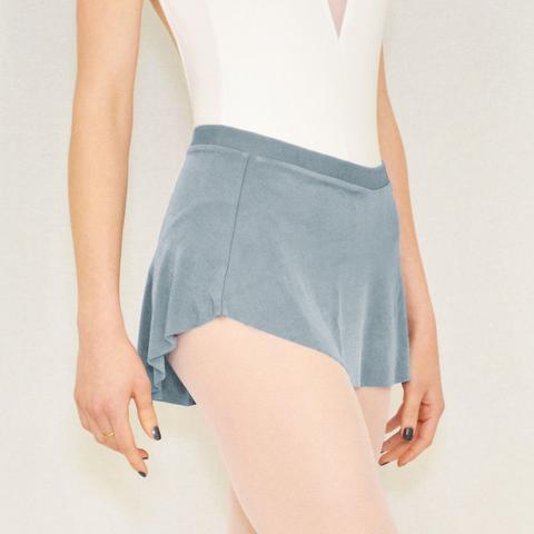 Slate Blue Dance Skirt by Bullet Pointe