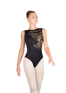 Thea Boat Neck Leotard by Ballet Rosa