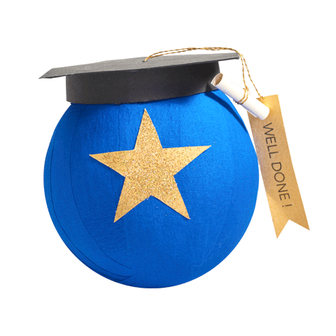 Graduation Deluxe Surprize Ball
