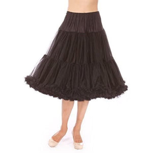 Samantha Luxury Tea-Length 26" Chiffon Petticoat by Malco Mode