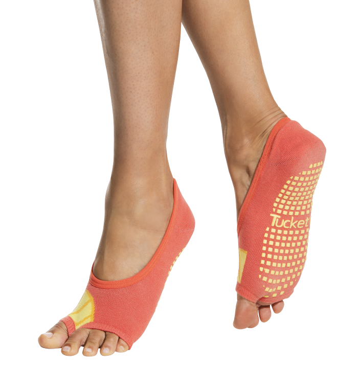Ballerina Yoga Barre Dance Grip Socks – Metronome Dancewear