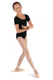 Bloch short sleeved leotard CL5402