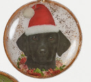 Dog Disc Ornament by One Hundred 80 Degrees