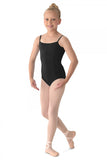 Mirella Seamed Camisole Leotard- Child M207CD