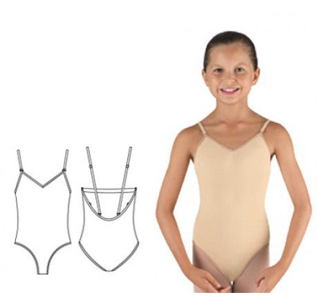 Kids Scorpio Brief Bodysuit CL3167 by Bloch