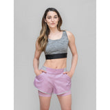 Lightweight Ripstop Double Short with Reflective Trim