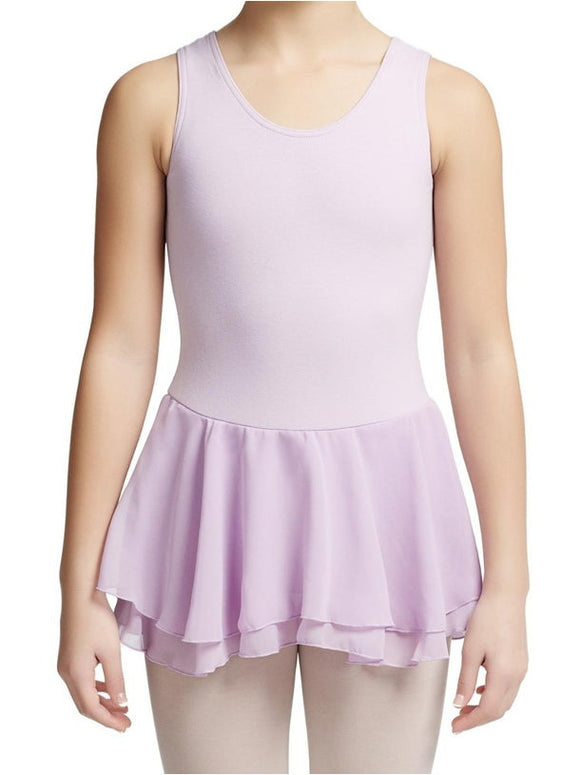 Flowy Double Layer Skirt Tank Dress CC877C by Capezio