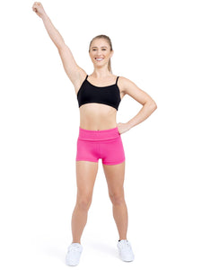 Foldover Boyshort TB242W by Capezio