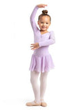 Kid's Collection Long Sleeve Ballet Dress by Capezio