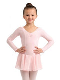 Kid's Collection Long Sleeve Ballet Dress by Capezio