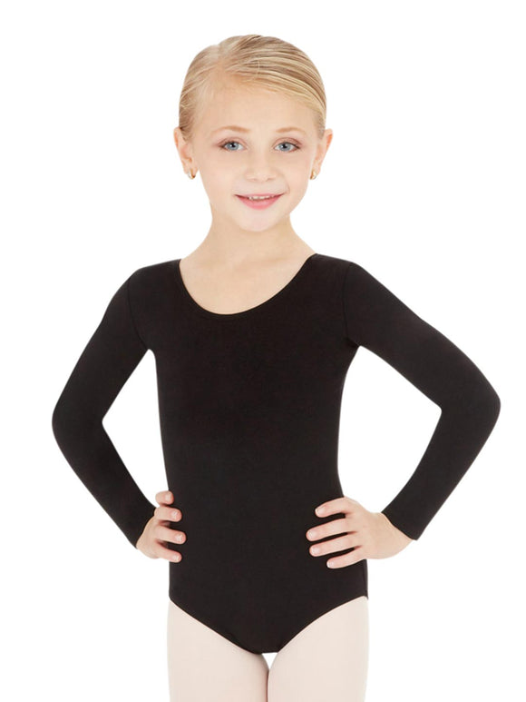 Long Sleeve Kids Leotard CC450C by Capezio