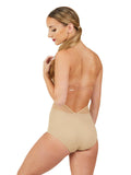 Plunge Front Deep Back Changing Leo 3765W by Capezio
