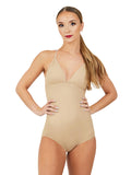 Plunge Front Deep Back Changing Leo 3765W by Capezio