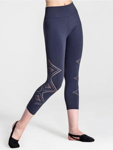 Deco Cropped Legging 11318W by Capezio