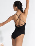 Ribbed Cami Leo 11372W by Capezio