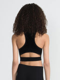 Seamless Ribbed Crop Top 11375W by Capezio
