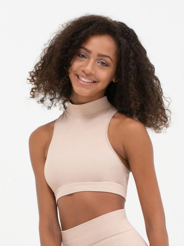Seamless Ribbed Crop Top 11375W by Capezio – Metronome Dancewear