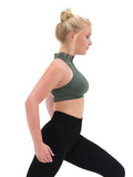 Seamless Ribbed Crop Top 11375W by Capezio