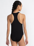 Seamless Ribbed Leo 11374W by Capezio