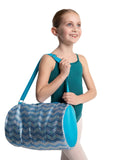 Chevron Barrel Bag B283 by Capezio