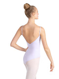 V Neck Camisole Leotard SE1018W by Capezio