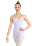 V Neck Camisole Leotard SE1018W by Capezio