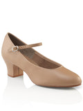 Suede Sole Jr. Footlight Character Shoe 459 by Capezio